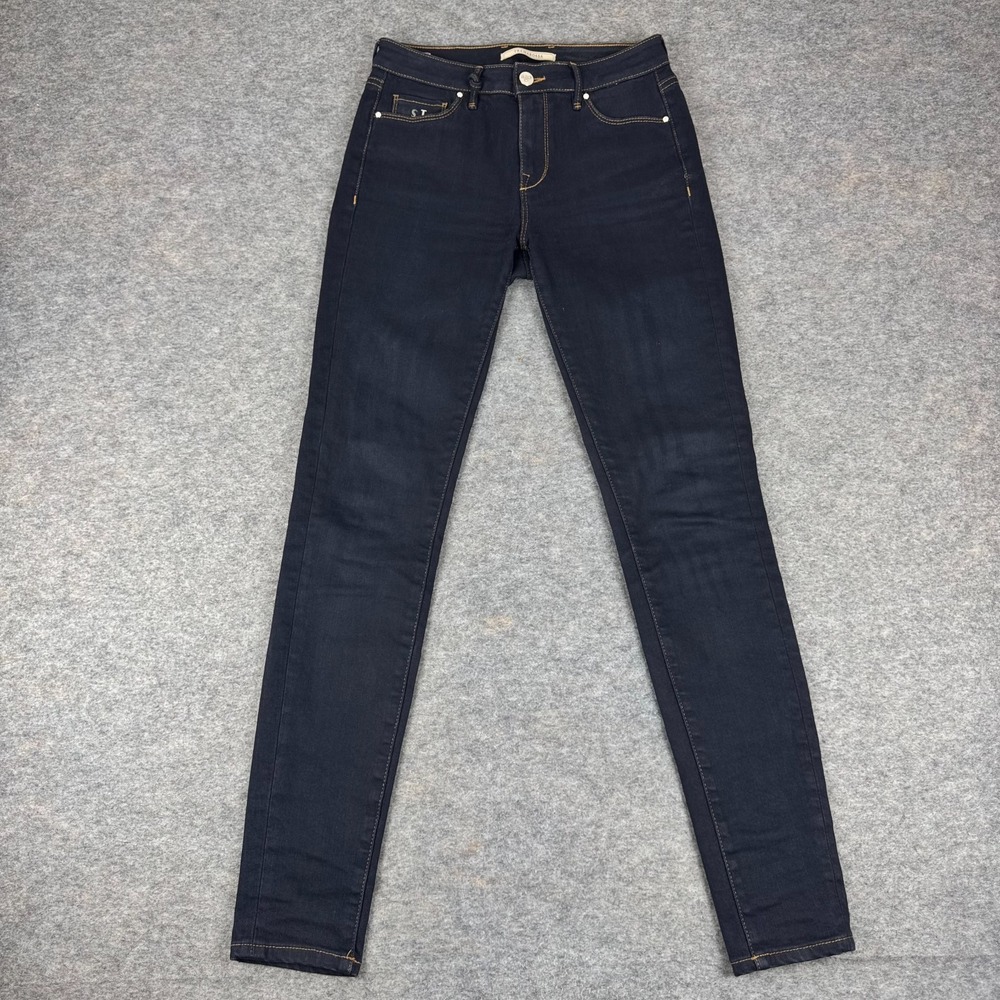 Tramarossa Bianca Slim Jeans 31" Stretch Pockets Blue Womens 26